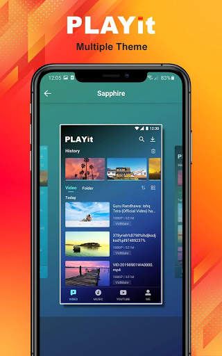 Playit - HD Video Player & Music Player screenshot 2