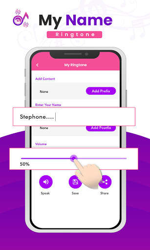 My Name Ringtone Caller Tune screenshot 2
