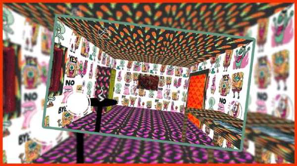 Sponge 2 Granny Mod Horror Game: Scary Yellow screenshot 1