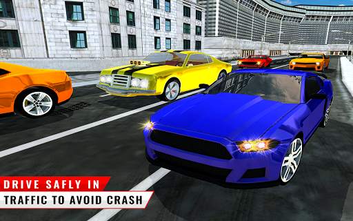 American Muscle Car Driving Simulator 2017 screenshot 18