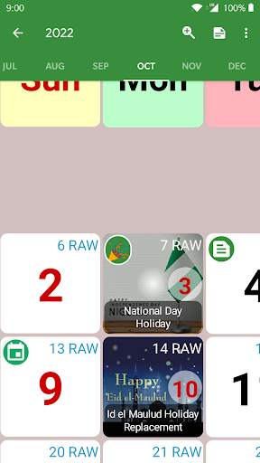 Nigeria Calendar 2024 screenshot 2