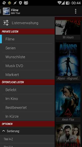 Movie Collection screenshot 3