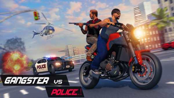 Real Gangster Grand City - Crime Simulator Game स्क्रीनशॉट 2