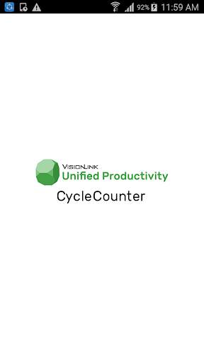 VisionLink CycleCounter скриншот 1