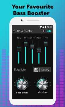 Bass Booster & Music Player screenshot 3