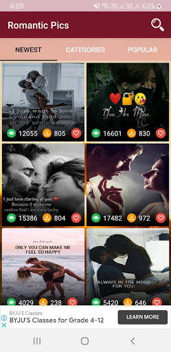 Romantic Pics | Love Pics 💕💋 screenshot 4