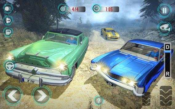 Offroad Real Classic American Muscle Car Sim 2018 screenshot 5