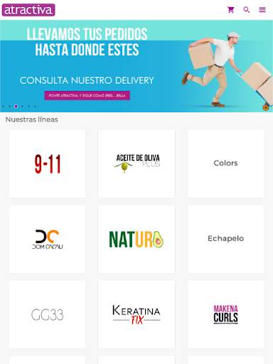 mi Atractiva APP screenshot 5