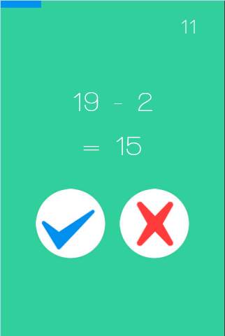 Game Tebak Cepat Matematika screenshot 2