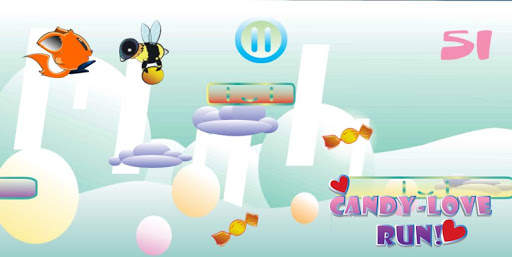Candy-Love Run! screenshot 2