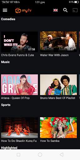 MyTV screenshot 4