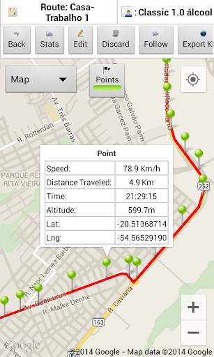 My Route PRO screenshot 2