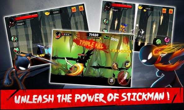 Stickman Legends Shadow Warrior: Stick Fight Ninja screenshot 1