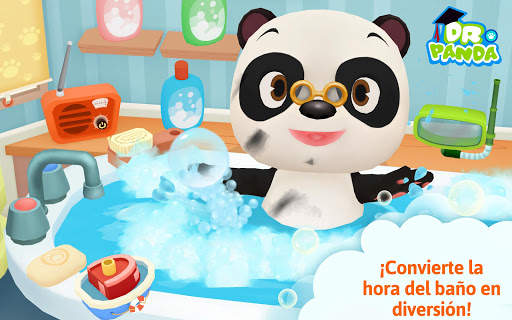 Dr. Panda Hora del baño screenshot 2