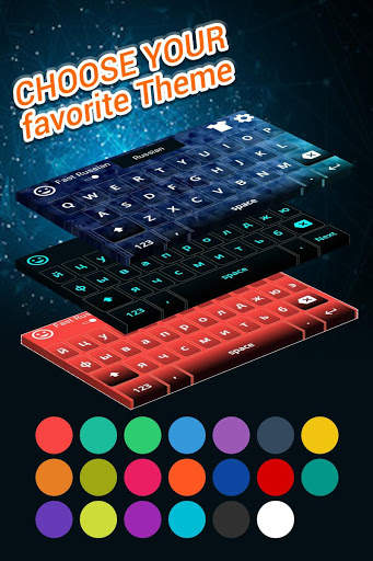 Russian keyboard - English to Russian Keyboard app screenshot 1