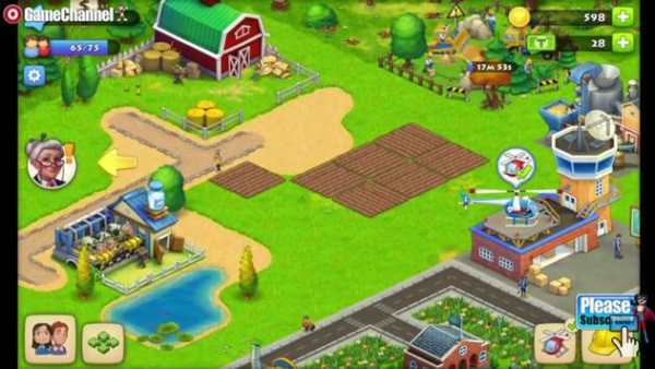 Free Township 2 Coins Food Game Tricks screenshot 2