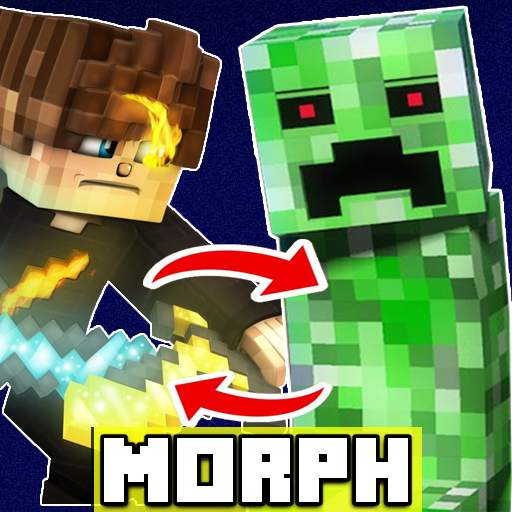 Morph Add-on for Minecraft PE 1