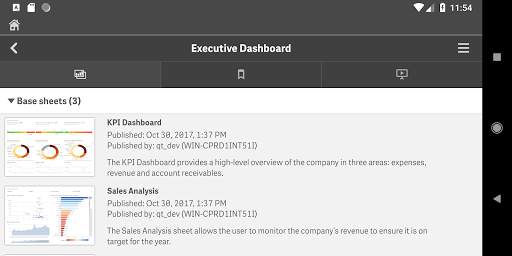 Qlik Sense Client-Managed screenshot 3