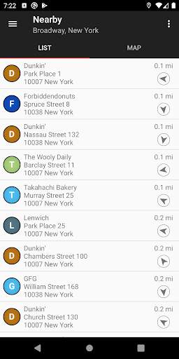 Piekarnia Locator screenshot 1