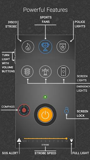 Fans Flashlight screenshot 1