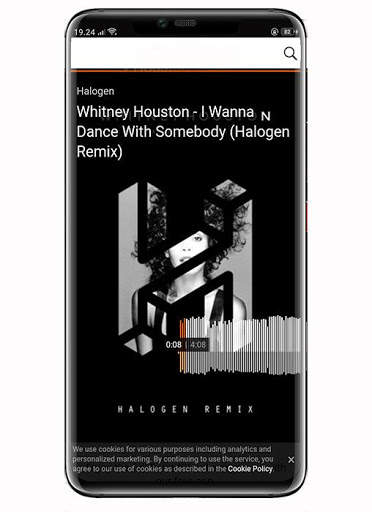 Whitney Houston Mp3 Songs Lyrics screenshot 2