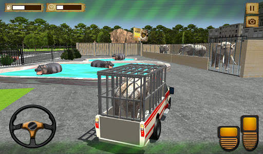 Zoo Animal Transport Simulator screenshot 12