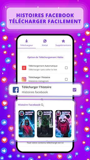 Video Downloader Pour Facebook, Instagram, Twitter screenshot 4