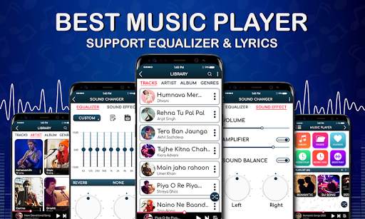 Music Player for Samsung : Free Music Plus screenshot 5