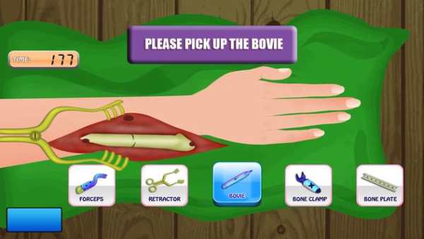 Operating Arm Game screenshot 2