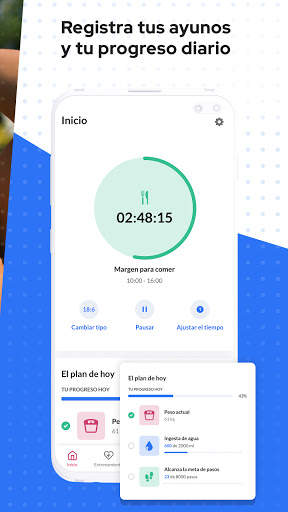 DoFasting: Ayuno Intermitente y Asistente de Dieta screenshot 4
