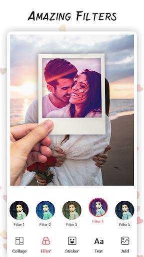 Valentine's Day Photo Frame 2021 screenshot 6