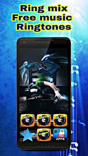 Ring mix - free music Ringtones screenshot 1