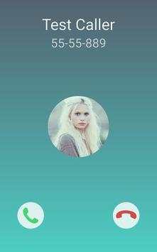 Full Screen Caller ID 1 تصوير الشاشة