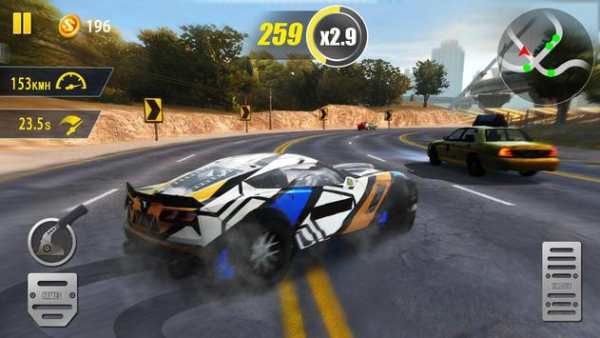 Stunt Sports Car скриншот 5