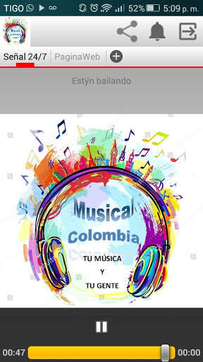 Musical Colombia screenshot 1