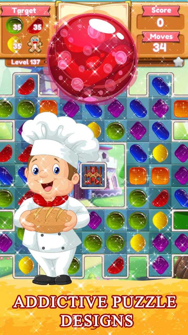 Cookie Story - Free Match 3 Game & Puzzle Games screenshot 2