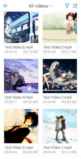 Manajer kartu SD, manajer file screenshot 6