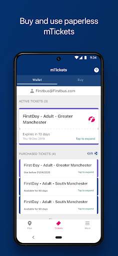 First Bus screenshot 4
