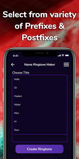 Name Ringtone Maker -My Caller Name Ringtone Maker screenshot 5