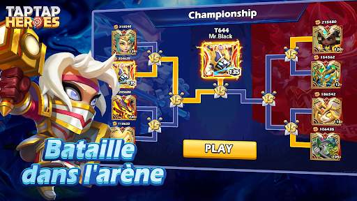 Taptap Heroes:ldle RPG screenshot 5