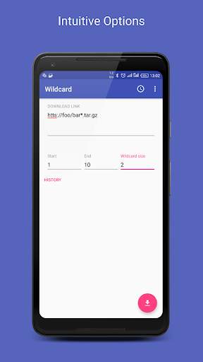 Wildcard - link generator screenshot 4