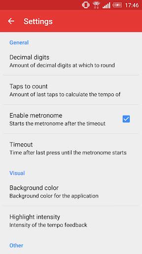 BPM Tap screenshot 3