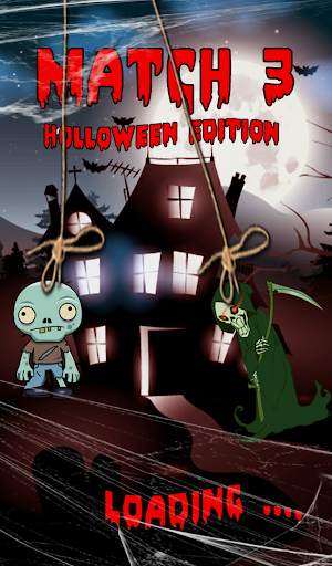 Match 3 Halloween Edition Free screenshot 1