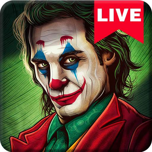 Joker Cool 4K Teen Evil Clown Live Wallpaper 1.0