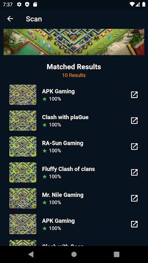 BurntBase - Clash 3 Star Base Attack Finder screenshot 5