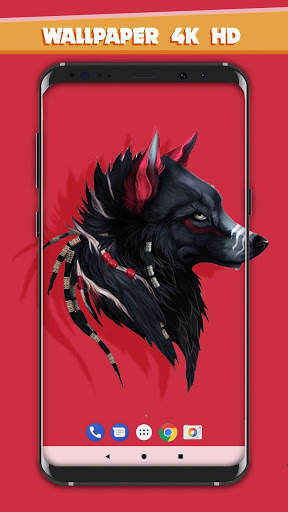 Wolf  Wallpaper Free 2020 HD - 4K 🐺 screenshot 2