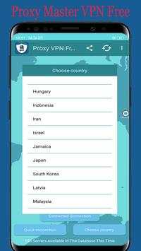VPN - Proxy Master VPN XXX Free 5 تصوير الشاشة