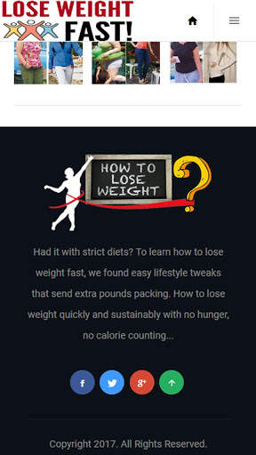How to Lose Weight Fast screenshot 3