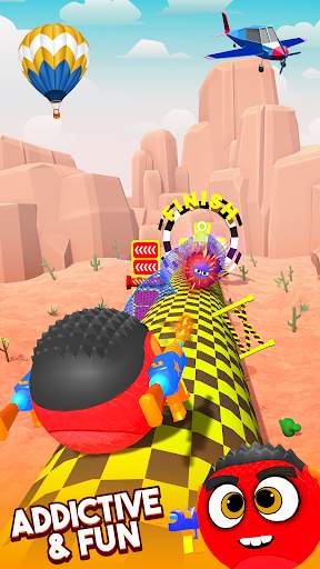 Angry Rolling Ball screenshot 7