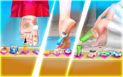 Makeover Salon Girl Games screenshot 23